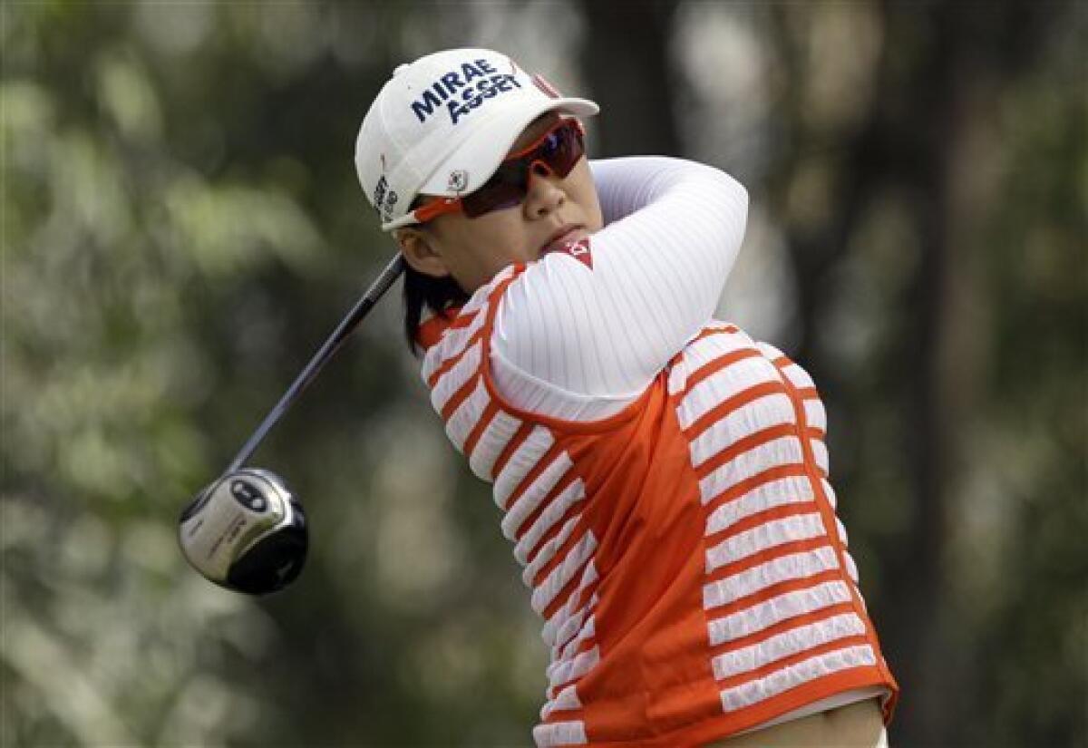 Jiyai Shin takes Kia Classic lead - The San Diego Union-Tribune